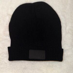 Black Knit Beanie